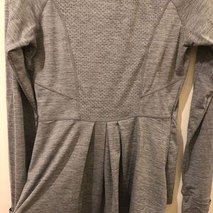 DARLING Running or Fitness mesh bank zip top